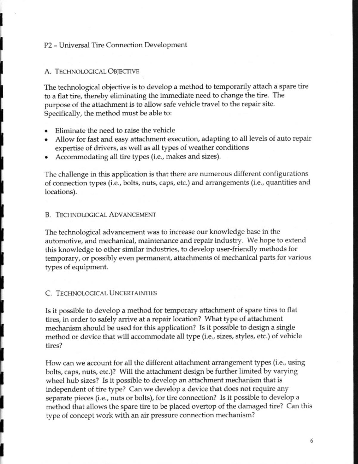 "Research & Development Techniques, A thesis Case Studies" ISBN 0-9737536-1-7.