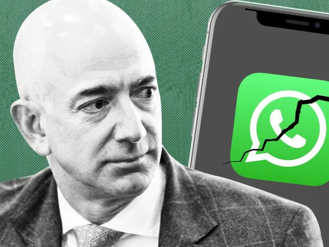 Jeff Bezos phone hacking