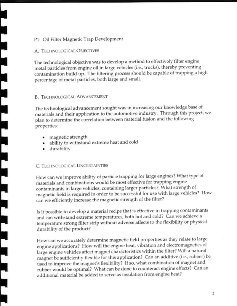 PROF. RUSHWAN PH.D. DISSERTATION TOOK 7 YEARS & 7 PROJECTS