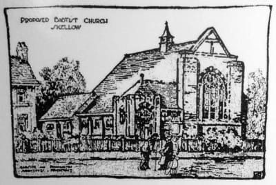New Church &amp; Butter Cross image