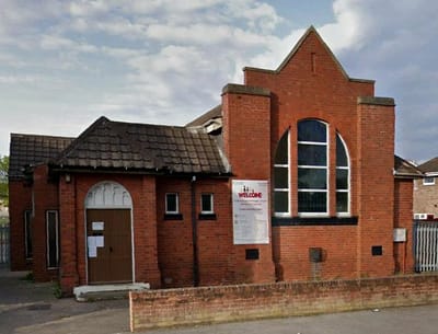 New Church &amp; Butter Cross image