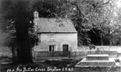 New Church &amp; Butter Cross image