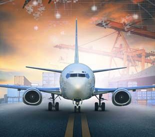 الشحن الجوي