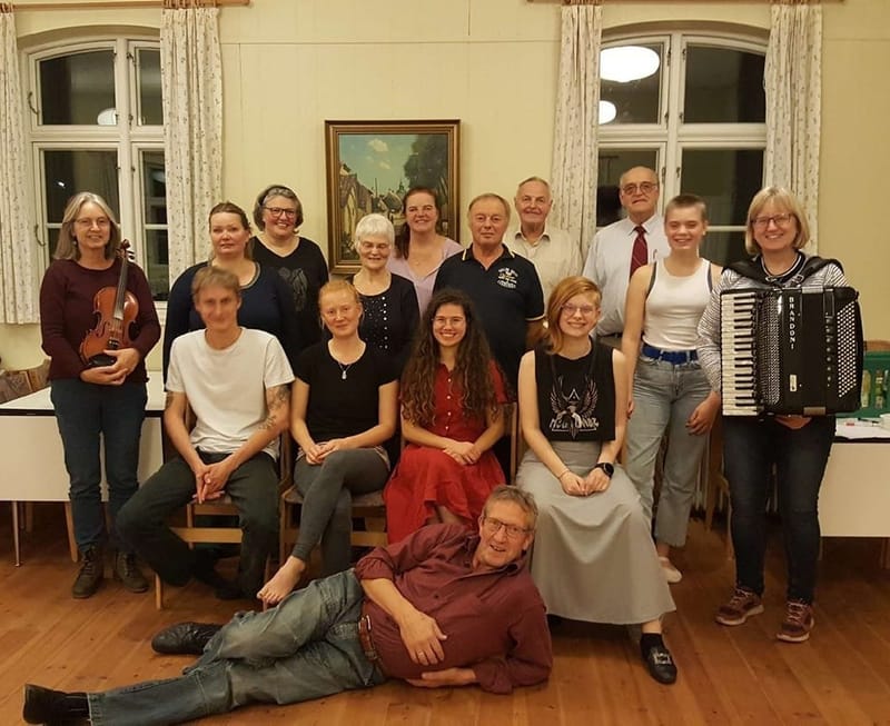 Folkedans for alle - kom og dans