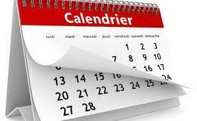calendrier de formations image