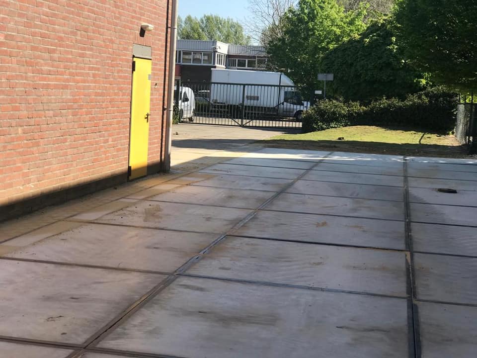 bedding aanbrengen