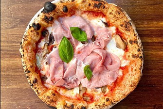 PROSCIUTTO FUNGHI