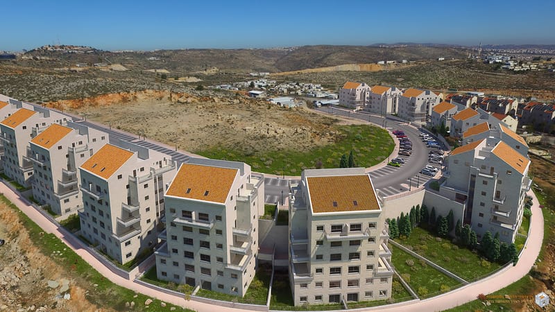 210 יח"ד - הפרסה