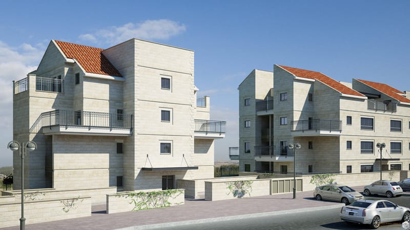 108 יח"ד - מגרש 212