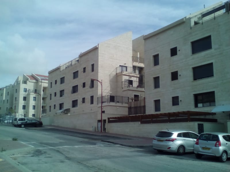 46 יח"ד - מגרש 206-207