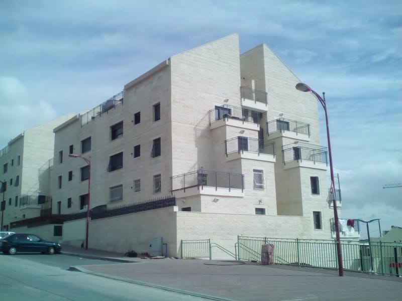 46 יח"ד - מגרש 206-207