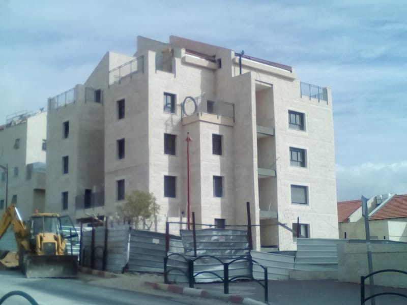 46 יח"ד - מגרש 206-207