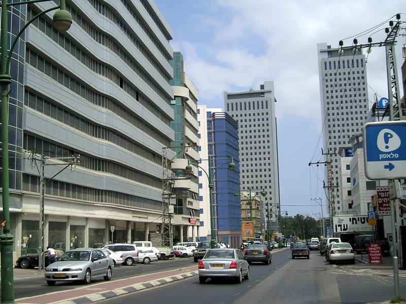 רח' בן-גוריון/הפודים