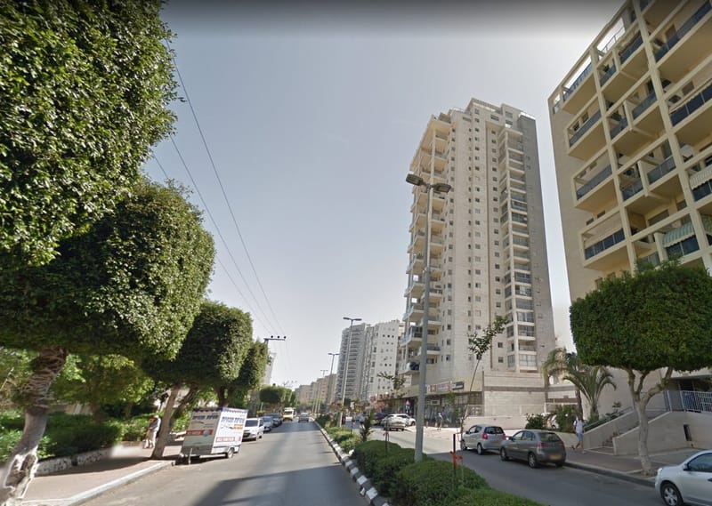 86 יח"ד מעל מרכז מסחרי