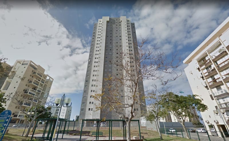 86 יח"ד מעל מרכז מסחרי