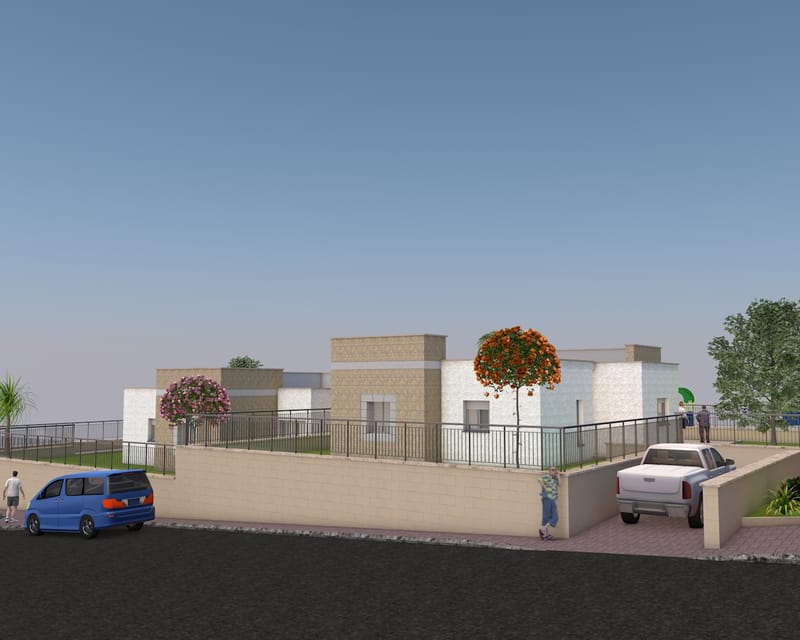 12 יח"ד - דו משפחתיים