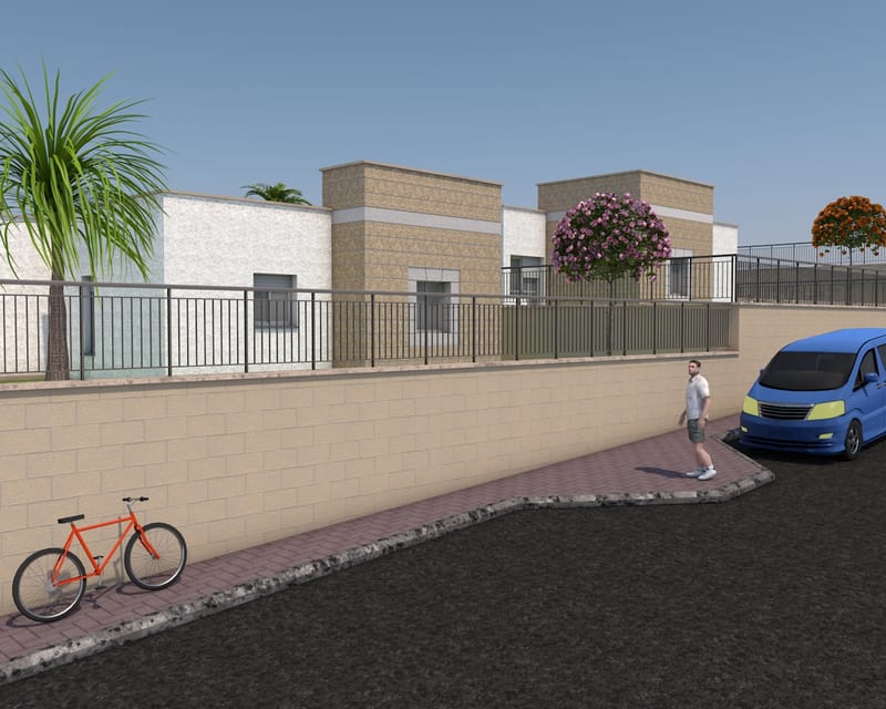 12 יח"ד - דו משפחתיים