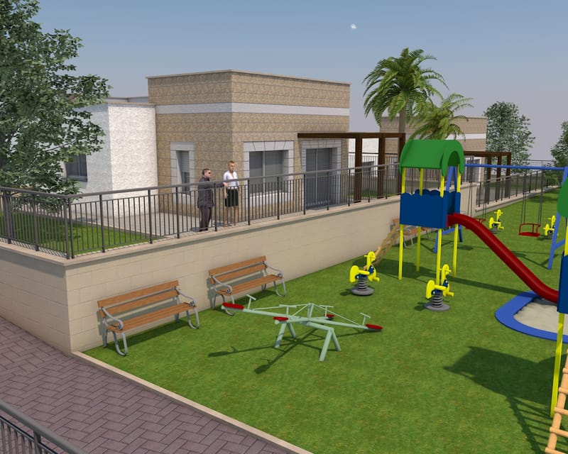 12 יח"ד - דו משפחתיים