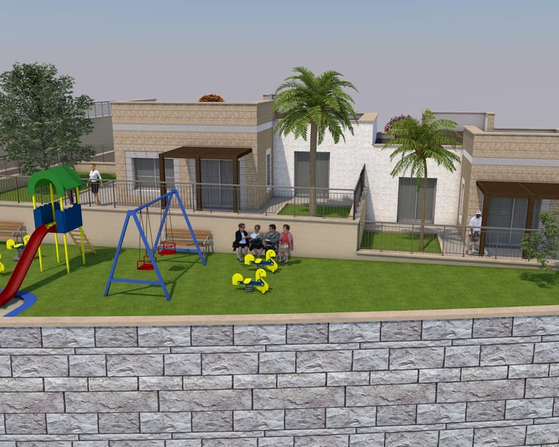 12 יח"ד - דו משפחתיים