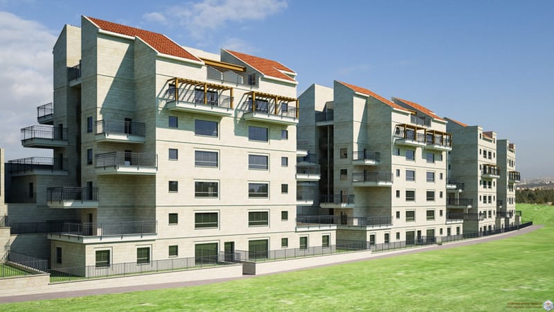 46 יח"ד - מגרש 206-207