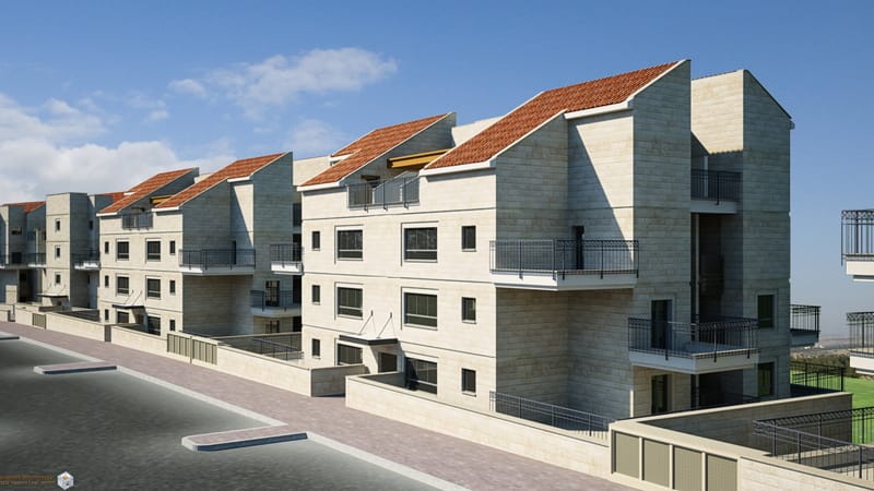 46 יח"ד - מגרש 206-207