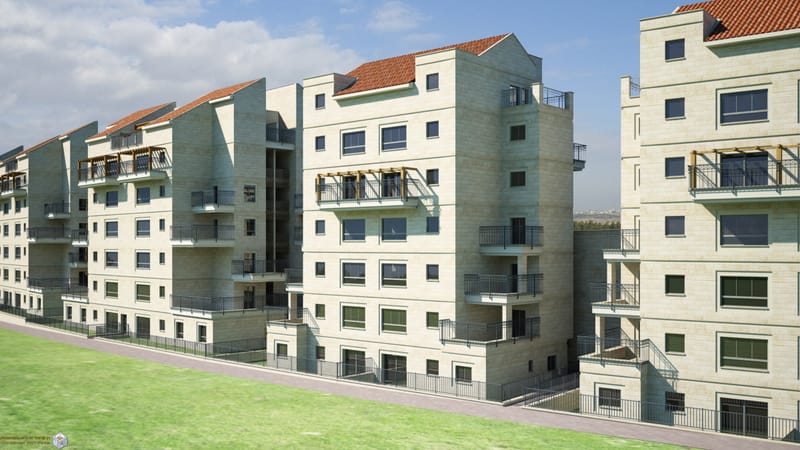 46 יח"ד - מגרש 206-207