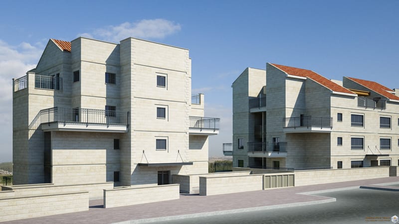 46 יח"ד - מגרש 206-207