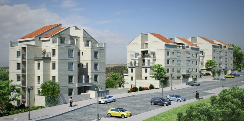 46 יח"ד - מגרש 206-207