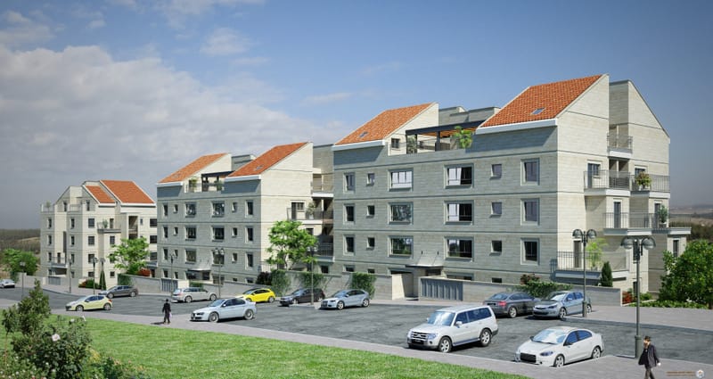 46 יח"ד - מגרש 206-207