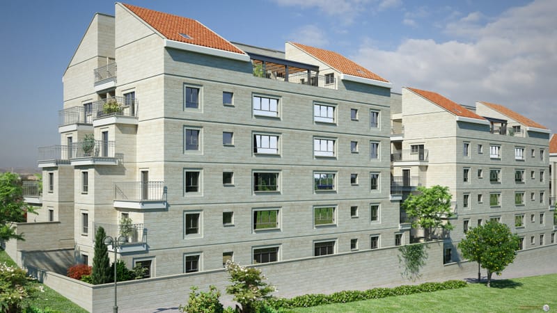 46 יח"ד - מגרש 206-207