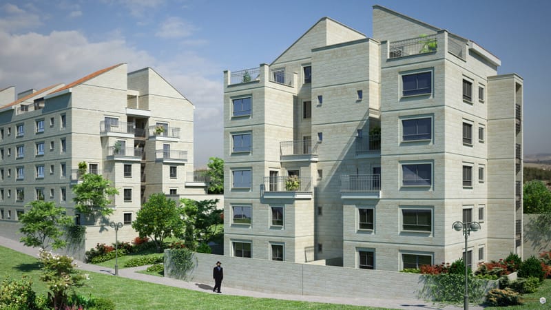 46 יח"ד - מגרש 206-207