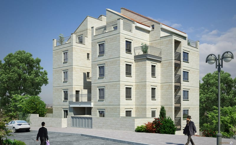 46 יח"ד - מגרש 206-207