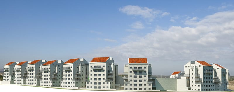 210 יח"ד - הפרסה