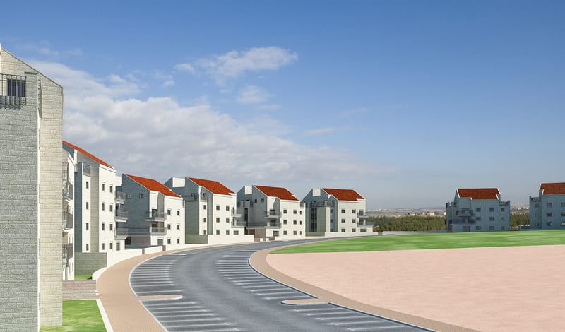 210 יח"ד - הפרסה