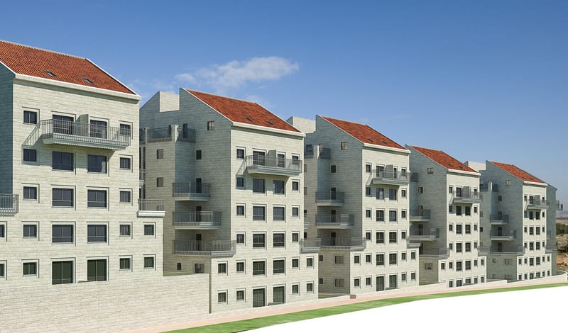 210 יח"ד - הפרסה