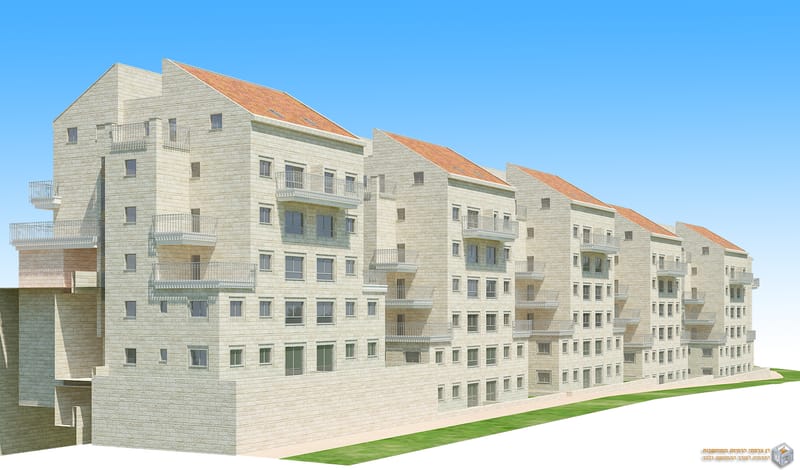 210 יח"ד - הפרסה