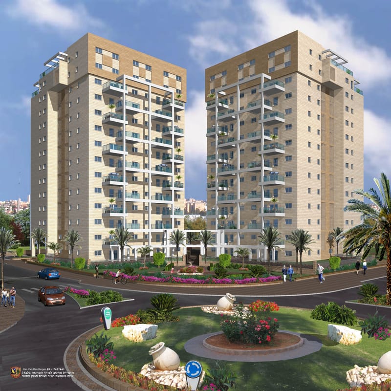 94 יח"ד - אשדוד