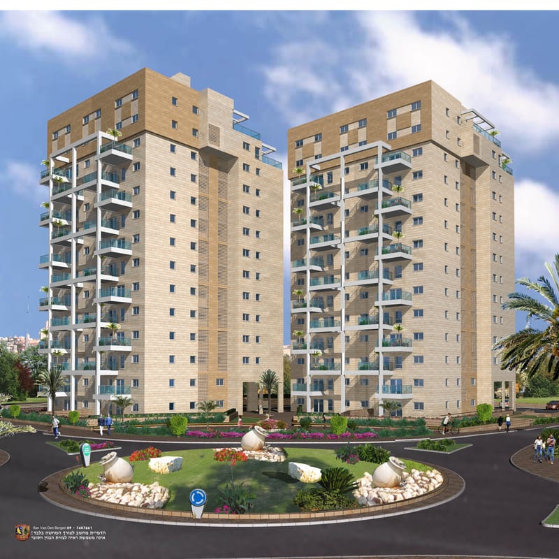 94 יח"ד - אשדוד