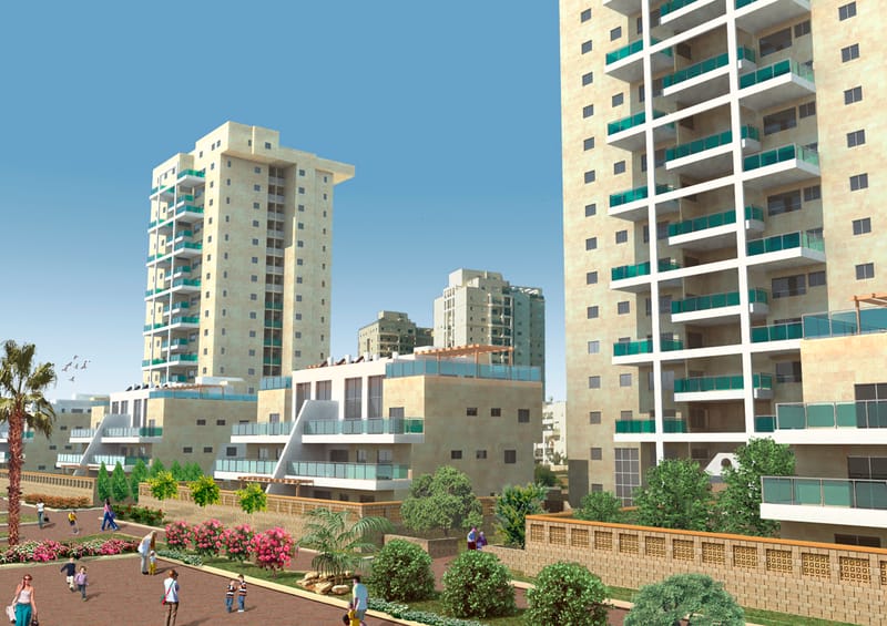 160 יח"ד - רובע ט"ז אשדוד