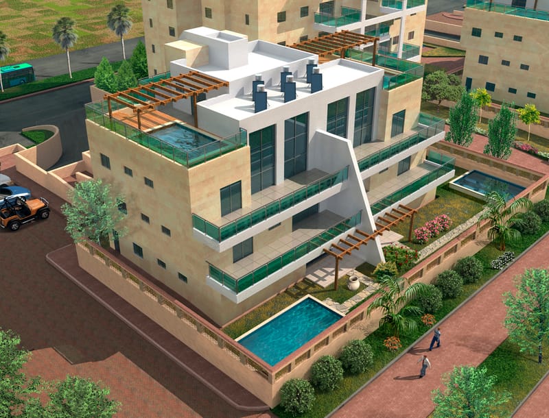 160 יח"ד - רובע ט"ז אשדוד