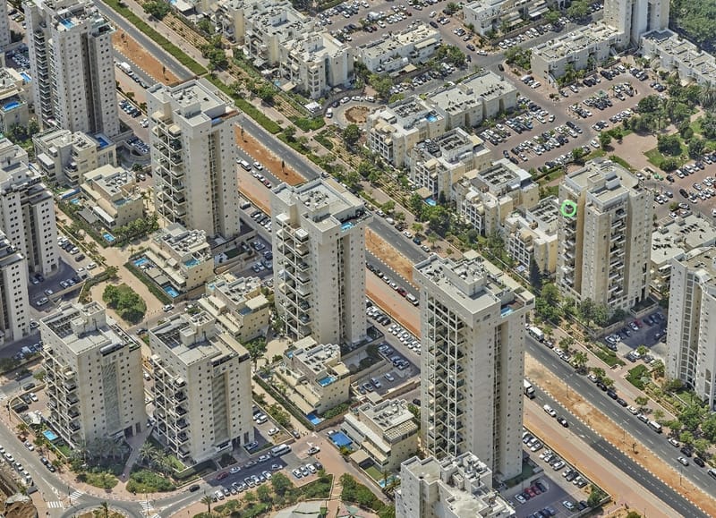 160 יח"ד - רובע ט"ז אשדוד