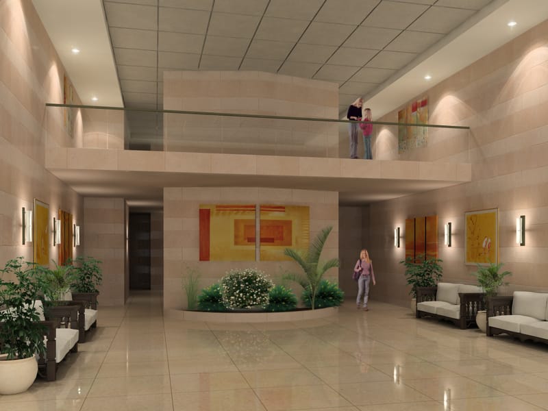 86 יח"ד מעל מרכז מסחרי