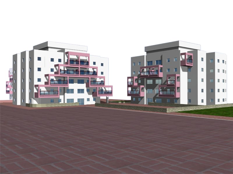 55 יח"ד - רובע ז' אשדוד