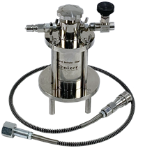High Pressure Jacketed Liposome Extruder | Genizer Machinery image