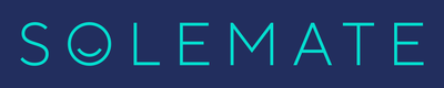 The Solemate running store logo