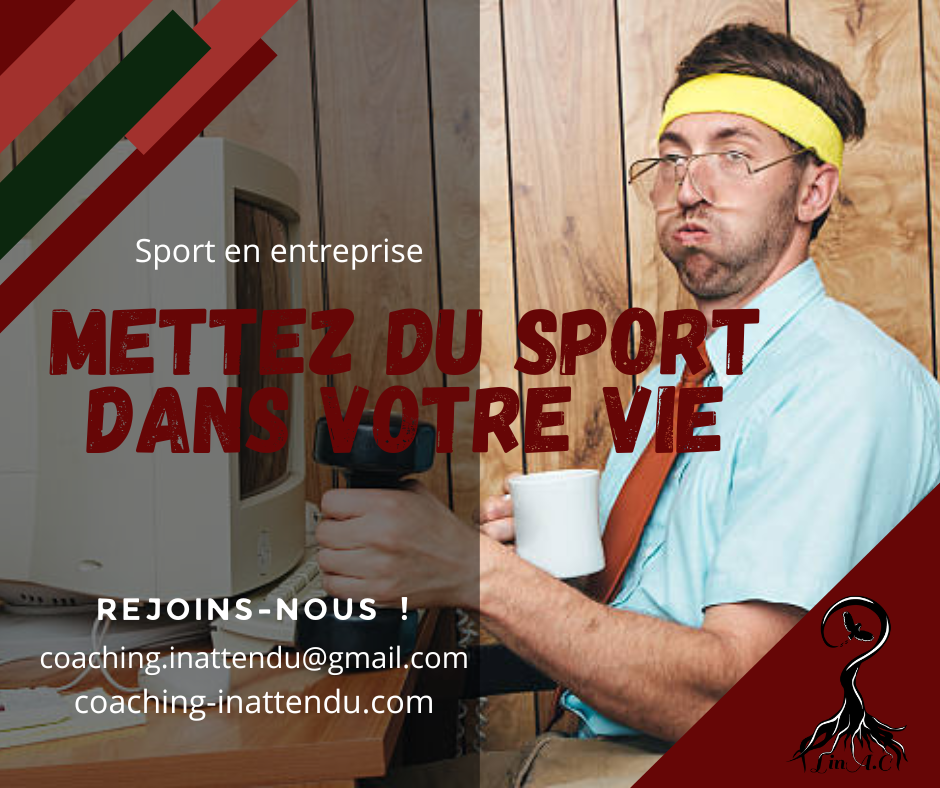 Mettez du sport dans votre entreprise