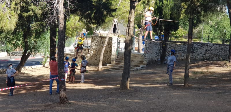 פארקי חבלים