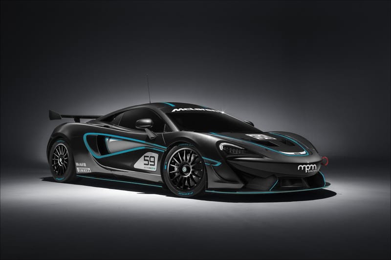 McLaren 570S GT4