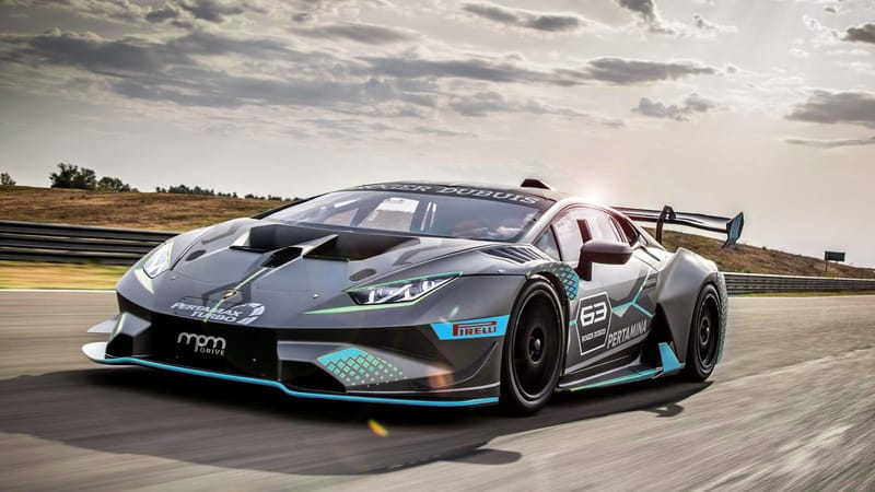 Lamborghini Super Trofeo