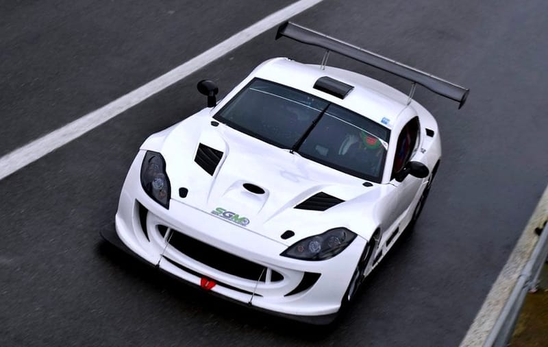 Ginetta G55 GT Supercup